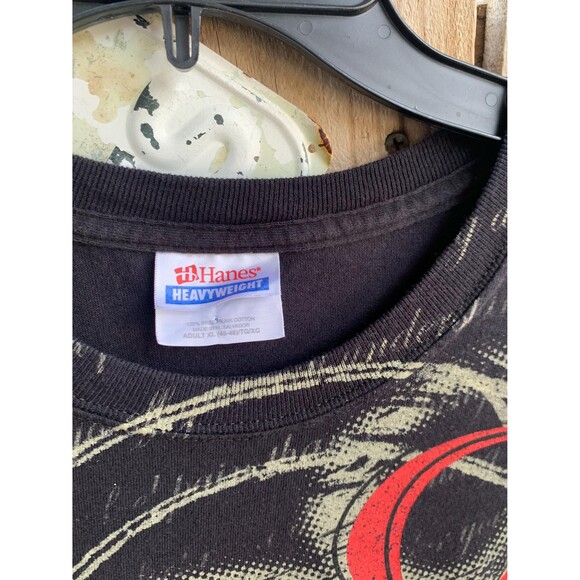 Vintage 2003 Three Days Grace One-X Promo Album All Over Print band tee XL - Picture 3 of 6